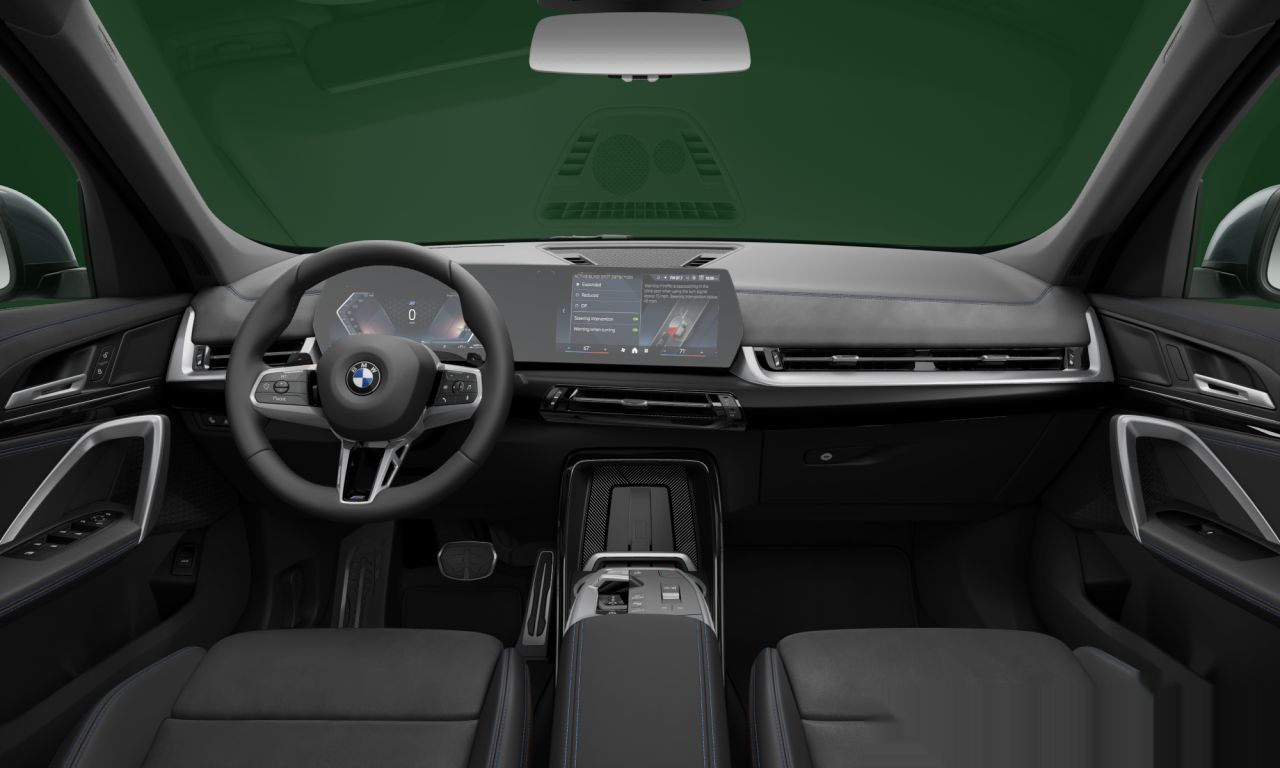 Interior of BMW X1 xDrive28i (U11), VIN WBX73EF03S5095267