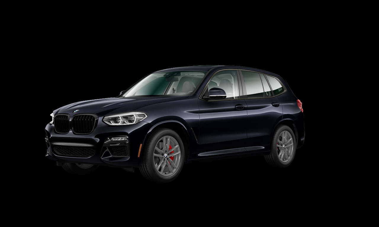 Exterior of BMW X3 M40i (G01), VIN 5UXTY9C09M9F79871