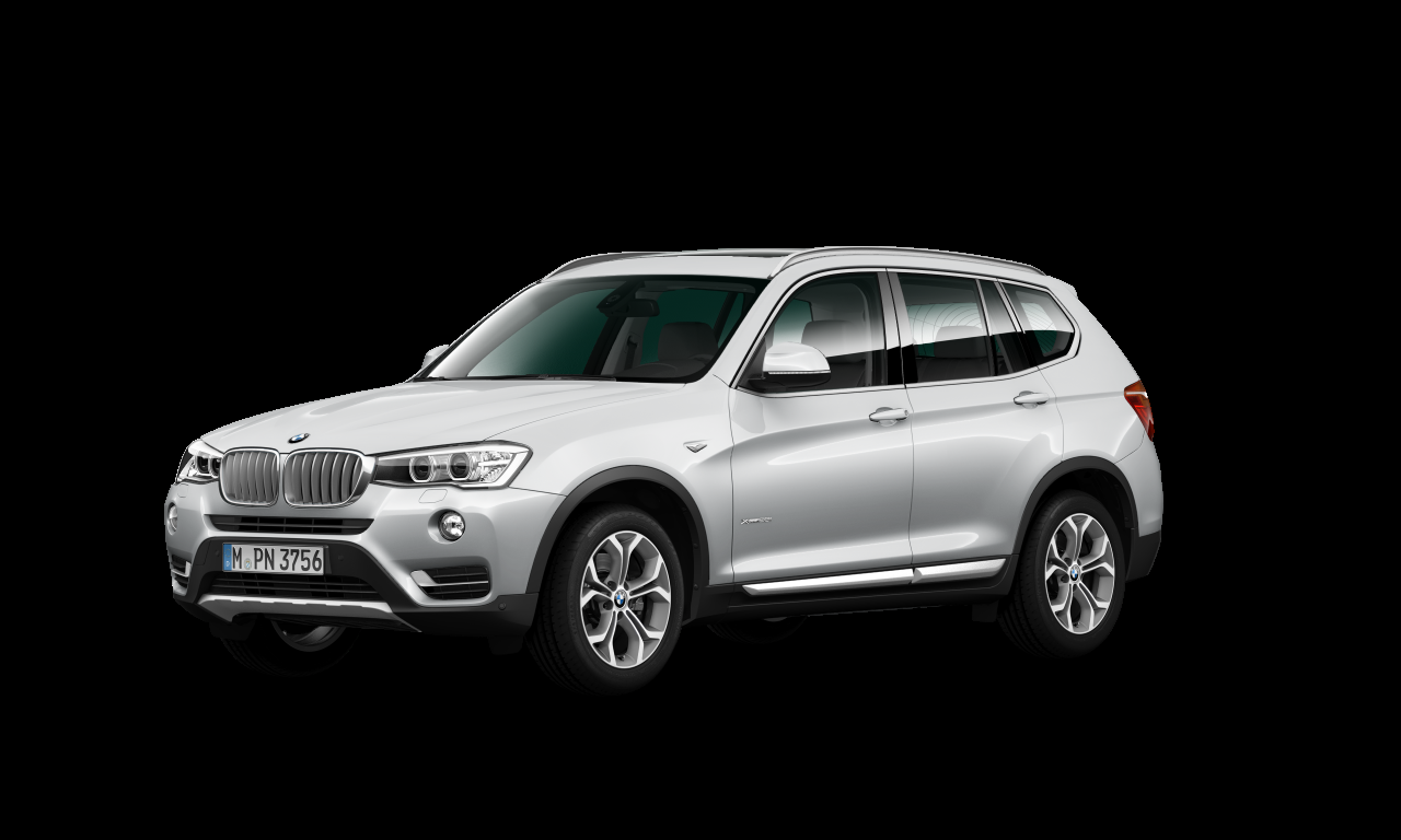 Exterior of BMW X3 xDrive28i (F25), VIN WBAWX9103G0K10690