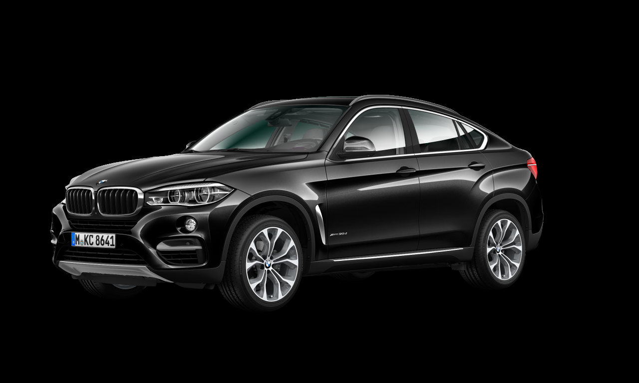 Exterior of BMW X6 xDrive30d (F16), VIN WBAKV2100F0N23397