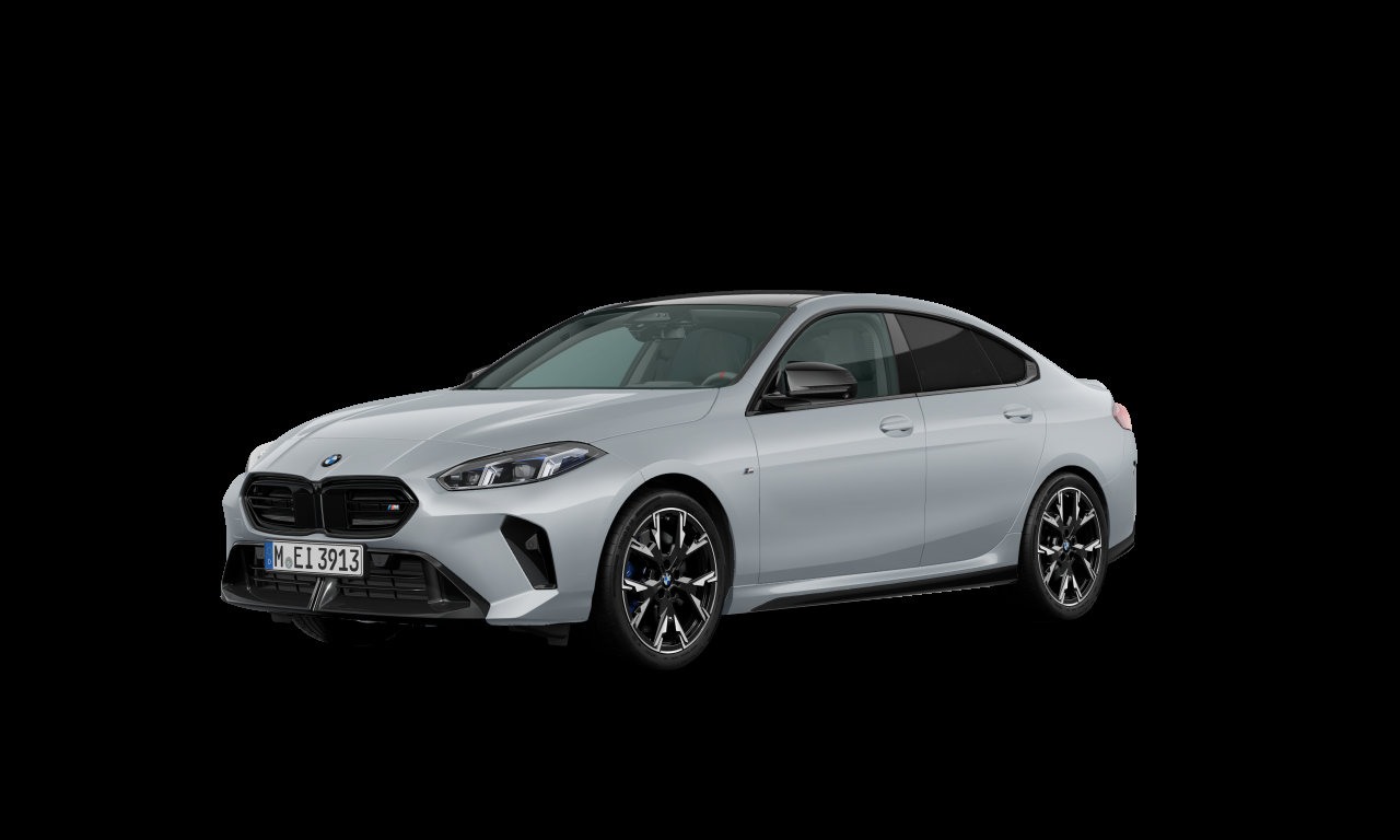 Exterior of BMW M235 xDrive (F74), VIN WBA31GG0107R89939
