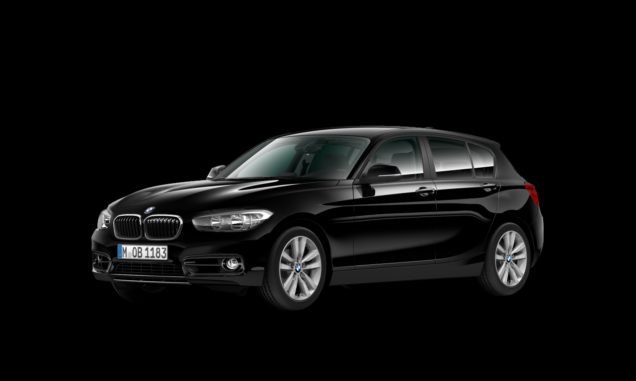 Exterior of 2017 BMW 118i (F20 (MUE)), VIN WBA1R520005C75830