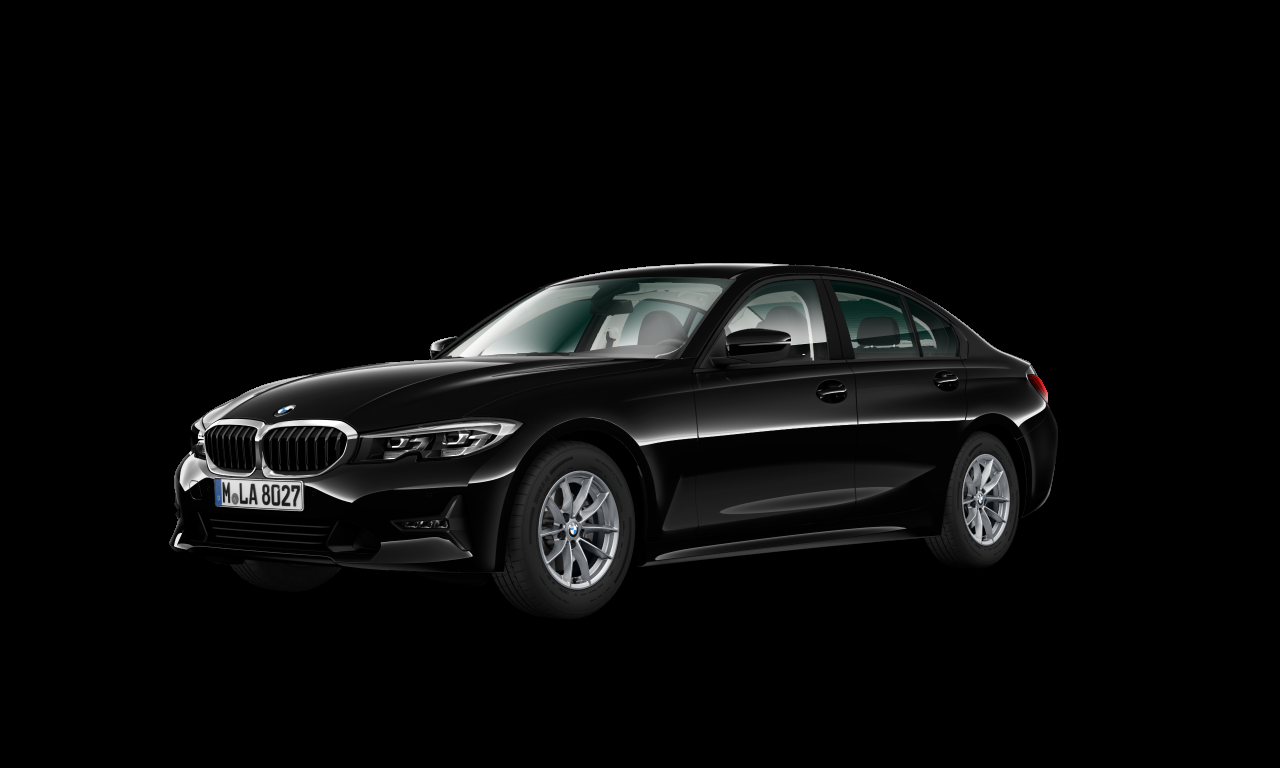 Exterior of BMW 320d (G20), VIN WBA5V51010FJ11931
