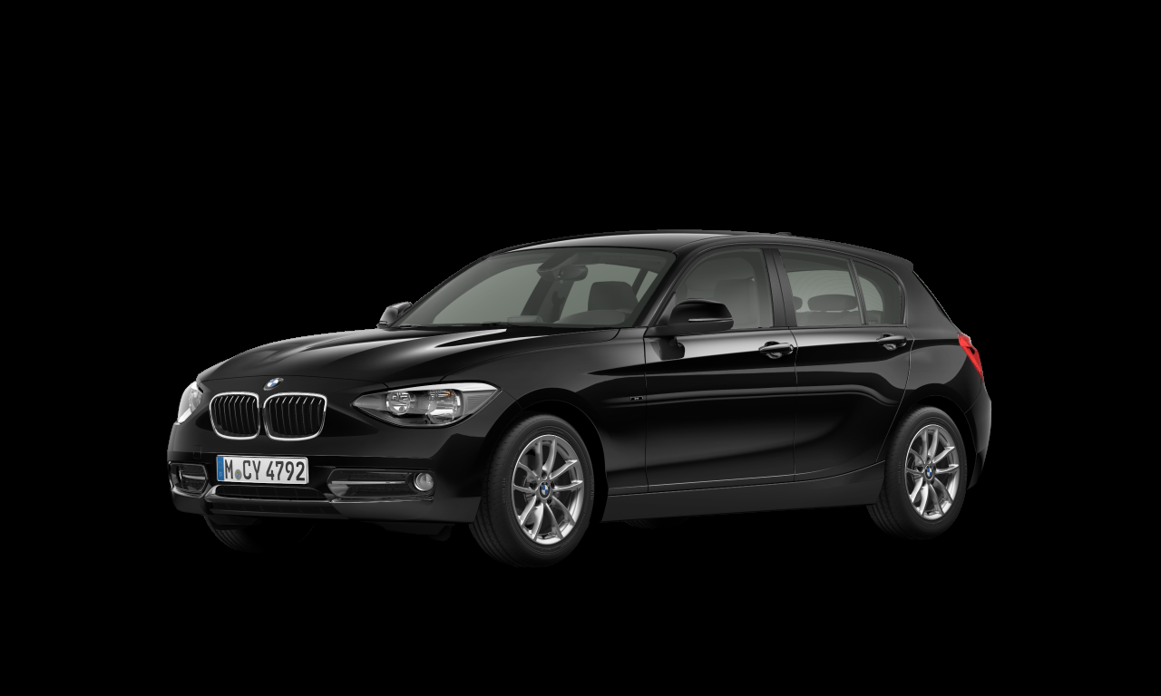 Exterior of 2012 BMW 118d (F20), VIN WBA1C11000E871755