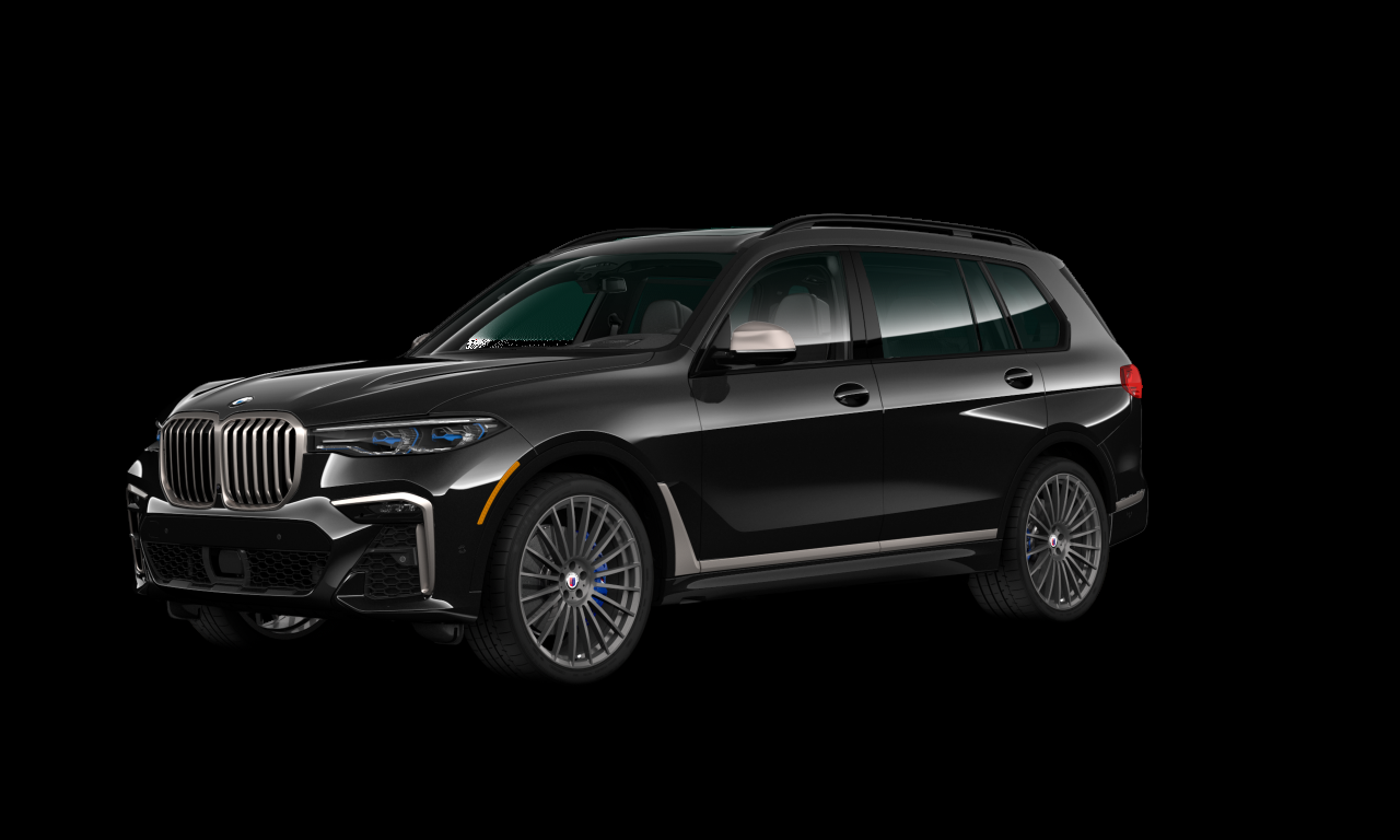 Exterior of 2021 BMW X7 M50i (G07), VIN 5UXCX6C19N9K31156