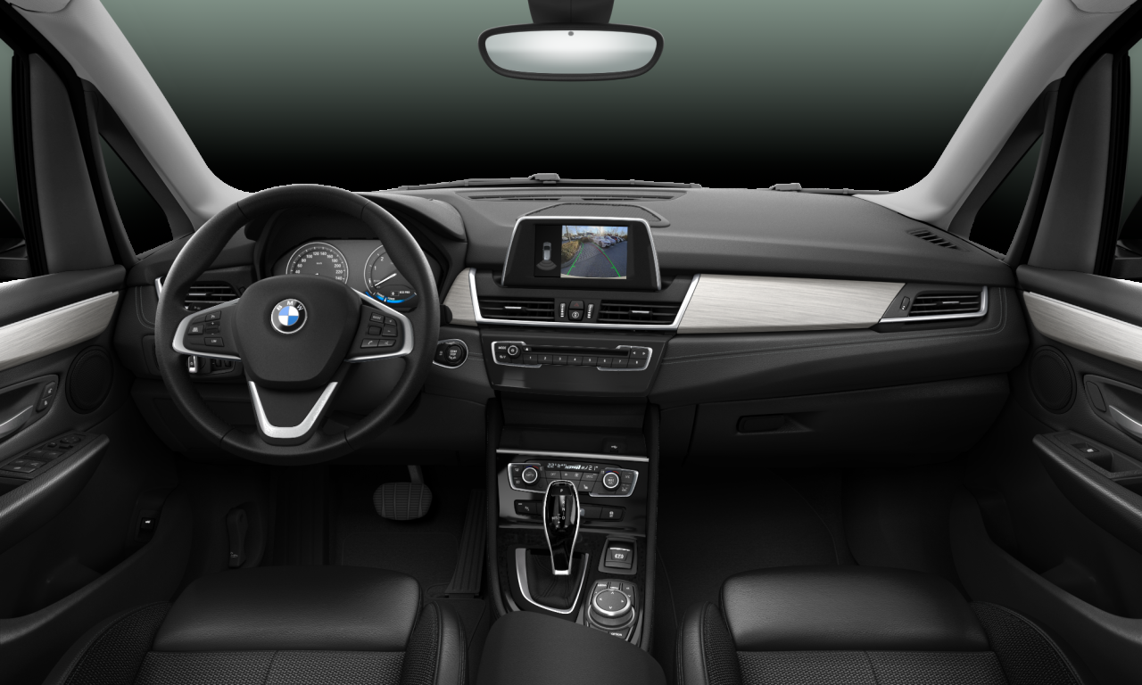 Interior of 2020 BMW 220i (F46 (MUE)), VIN WBA6V510905S30014