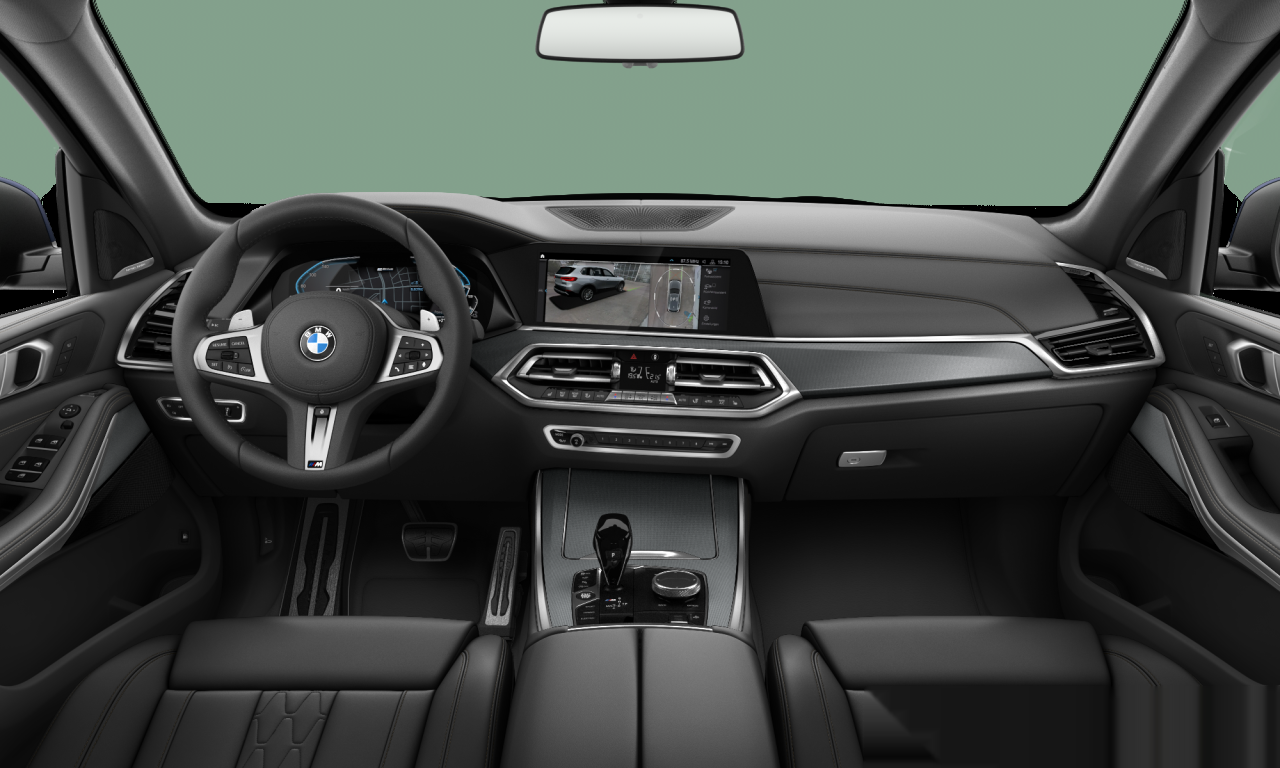 Interior of 2020 BMW X5 xDrive45e (G05), VIN WBATA610509F56280