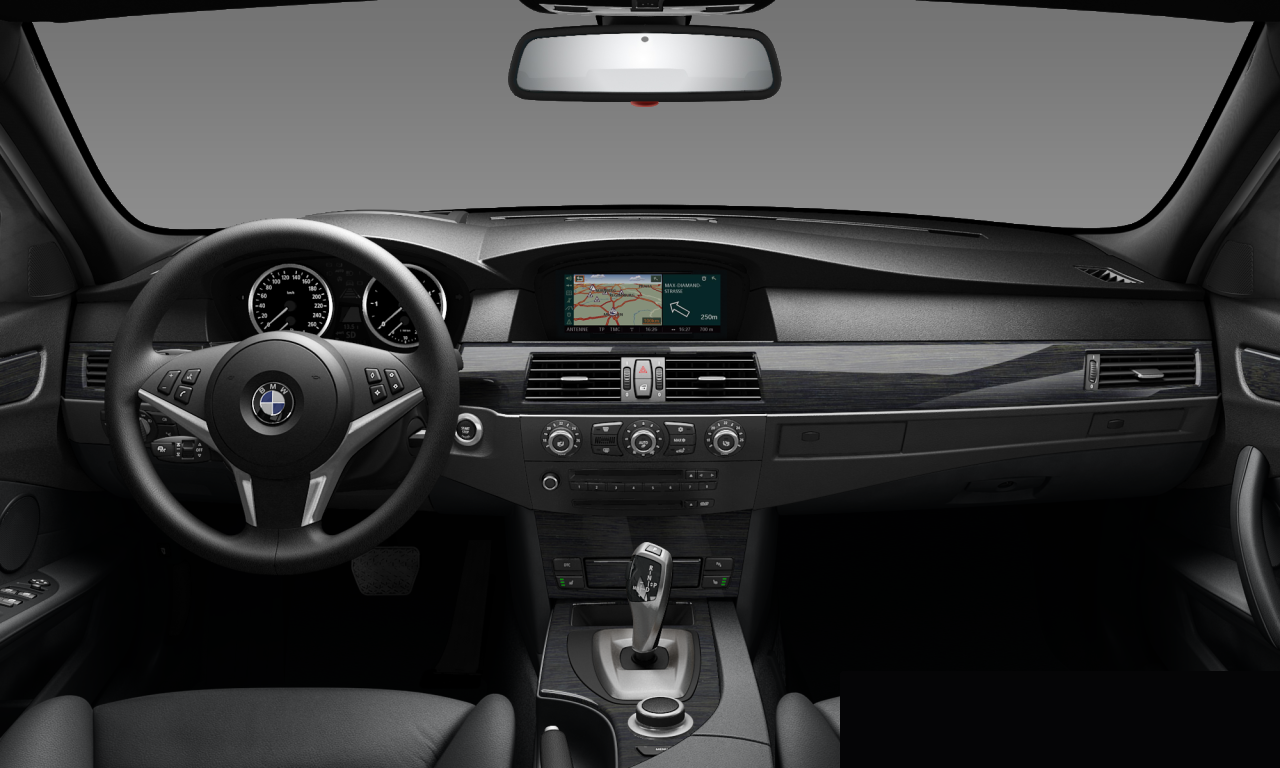 Interior of BMW 530d (E61 (MUE)), VIN WBAPX71000B615344