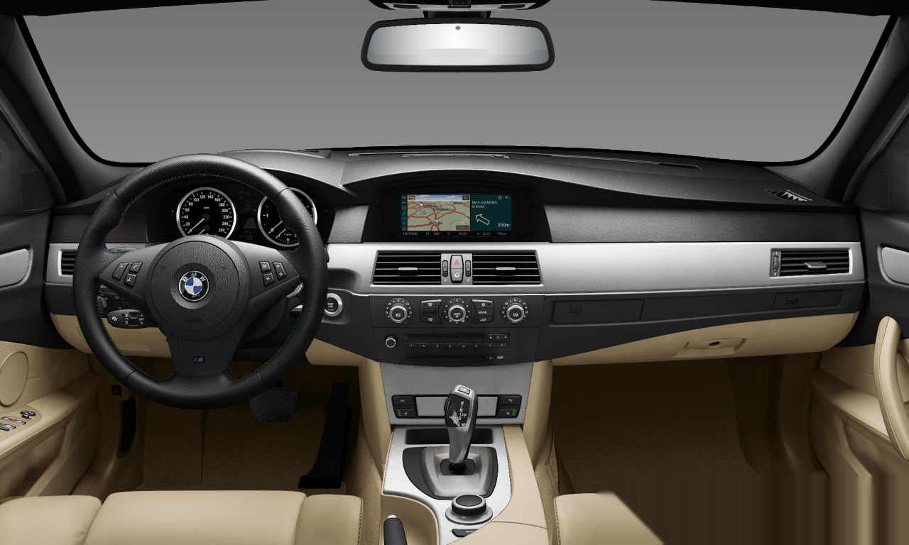 Interior of 2008 BMW 530d (E61 (MUE)), VIN WBAPX71010B989980