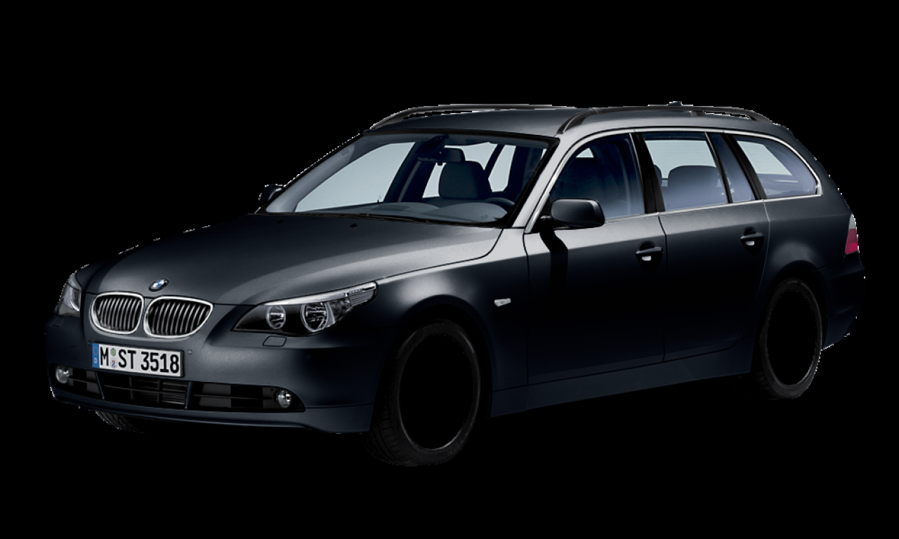 Exterior of 2004 BMW 530d (E61), VIN WBANJ71010B518873