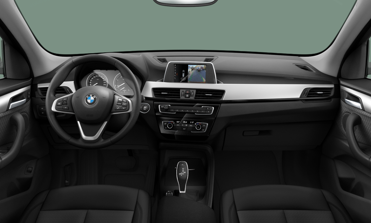 Interior of BMW X1 sDrive18d (F48), VIN WBAJH510405N65540