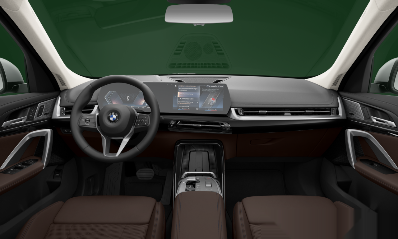 Interior of 2023 BMW X1 sDrive20i (U11), VIN WBA31EE09R5X82392