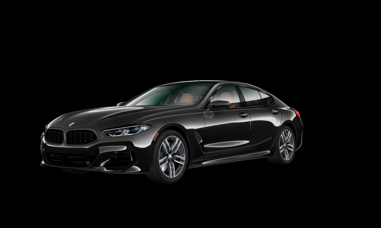 Exterior of BMW 840i xDrive (G16), VIN WBAGV4C07SCS48554