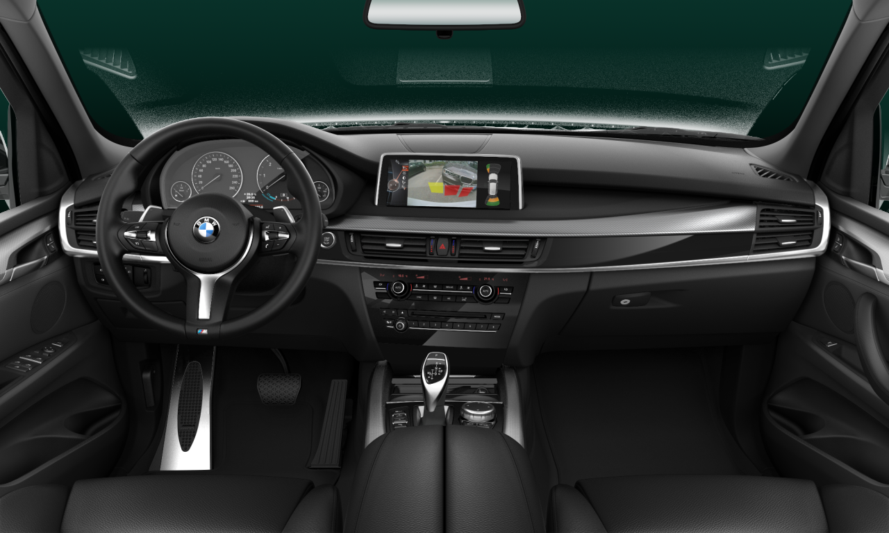 Interior of 2014 BMW X5 xDrive30d (F15), VIN WBAKS420400J46941