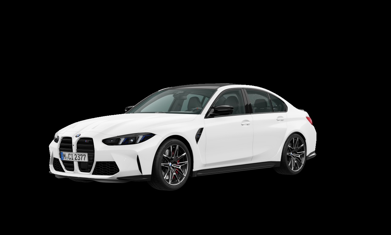 Exterior of BMW M3 Competition M xDrive (G80 (MUE)), VIN WBS32HJ050FU83267