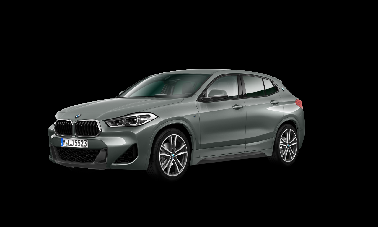 Exterior of BMW X2 xDrive18d (F39), VIN WBAYK710705V58013