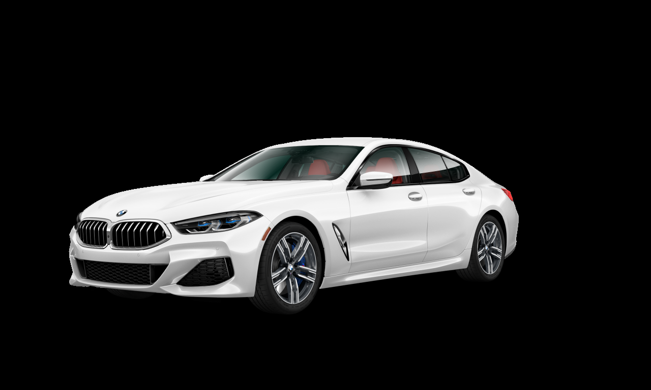 Exterior of BMW 840i xDrive (G16), VIN WBAGV4C08NCG91089