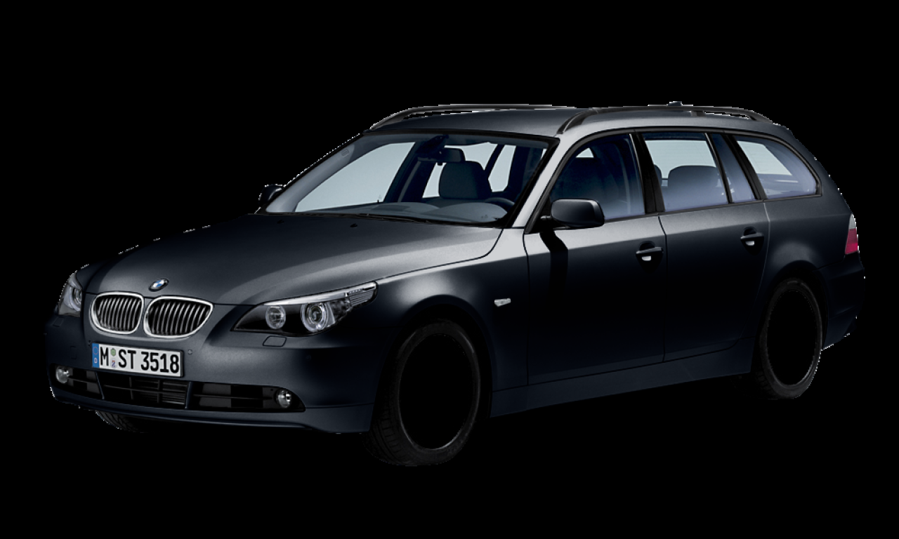 Exterior of BMW 530xd (E61), VIN WBANP71070CS22085
