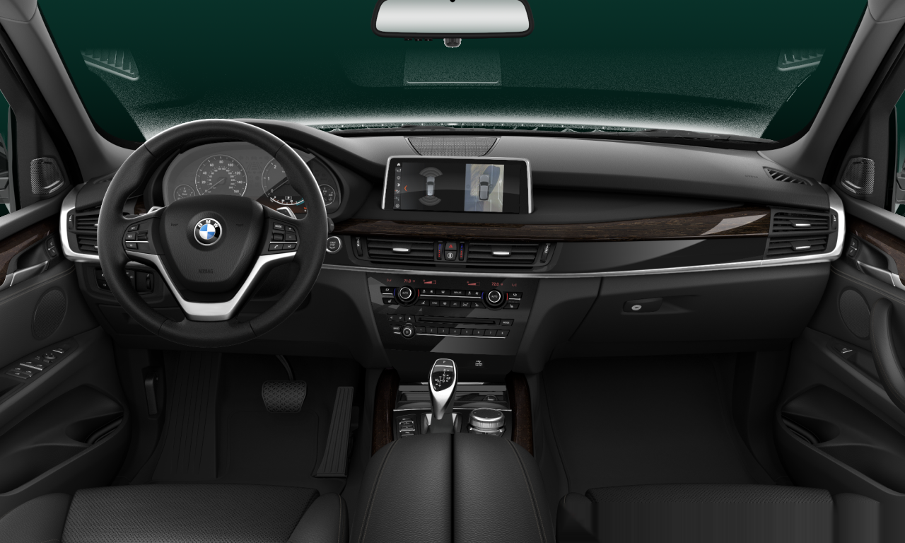 Interior of BMW X5 xDrive35d (F15), VIN 5UXKS4C35H0Y15546