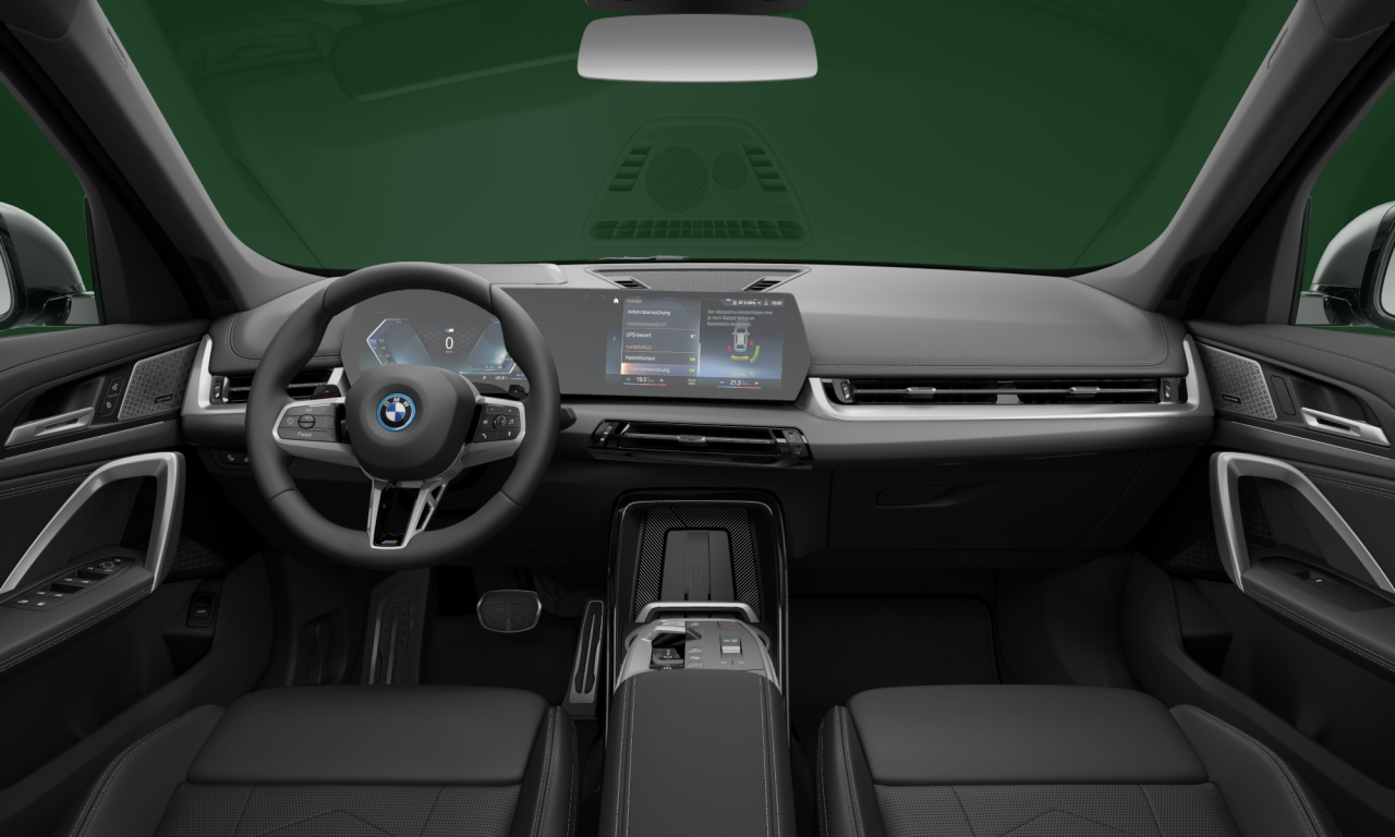 Interior of BMW X1 xDrive30e (U11), VIN WBA31EF0805X03022