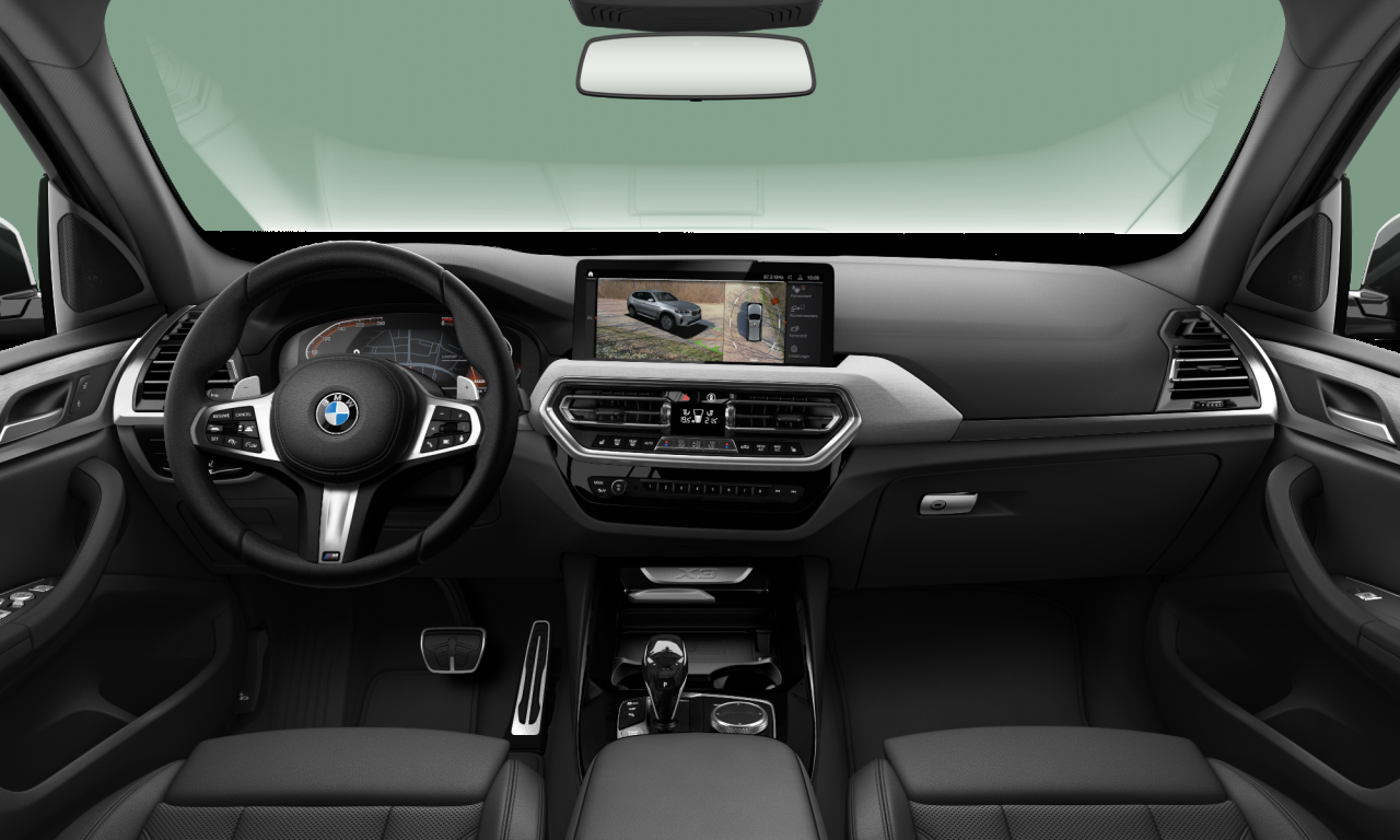 Interior of BMW X3 xDrive20d (G01 (MUE)), VIN WBA11BZ0409T90691