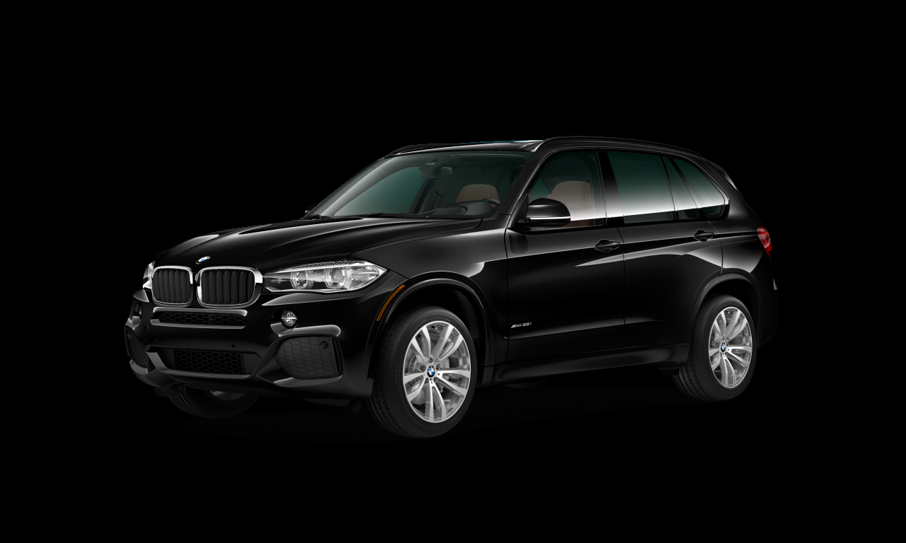 Exterior of BMW X5 xDrive35i (F15), VIN 5UXKR0C50J0Y01243