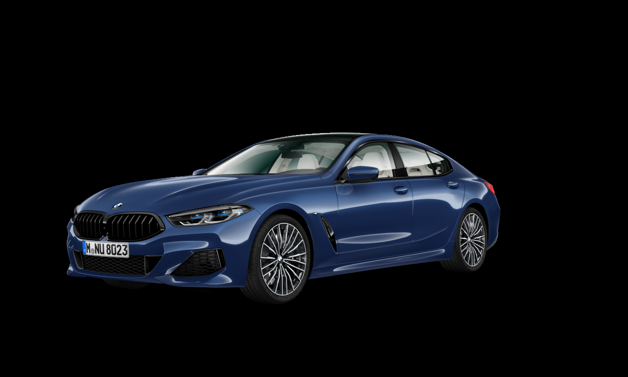 Exterior of BMW 840d xDrive (G16), VIN WBAGW41060CJ78574