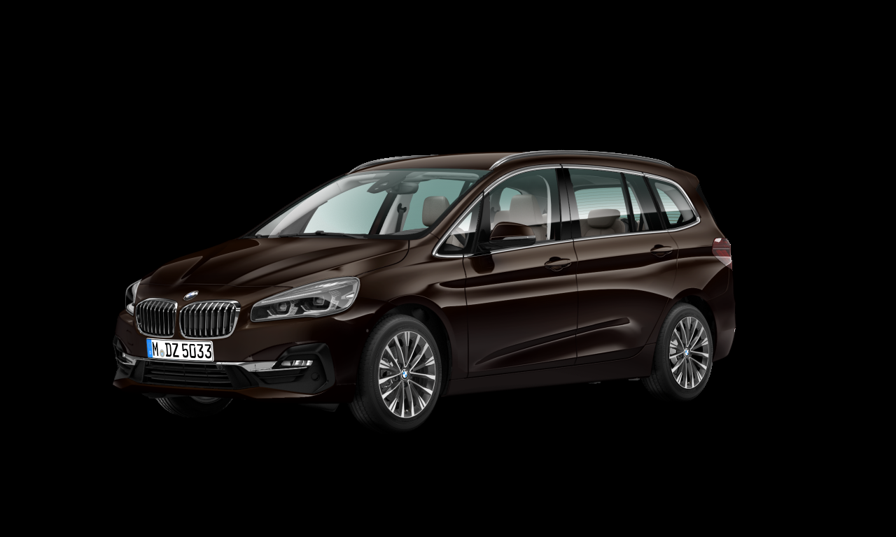 Exterior of 2019 BMW 216i (F46 (MUE)), VIN WBA6V120905P09864