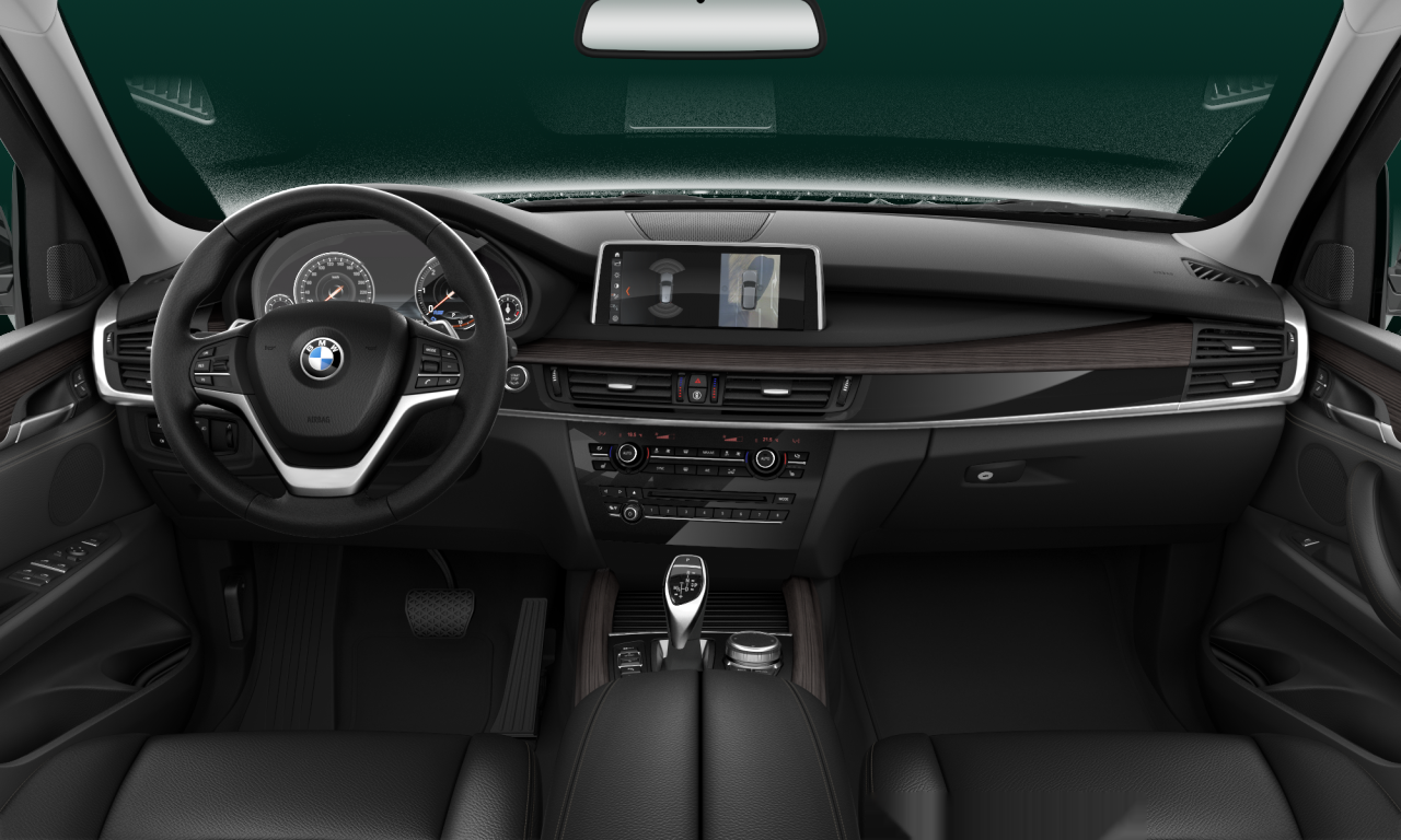 Interior of BMW X5 xDrive30d (F15), VIN WBAKS4100J0Y67793