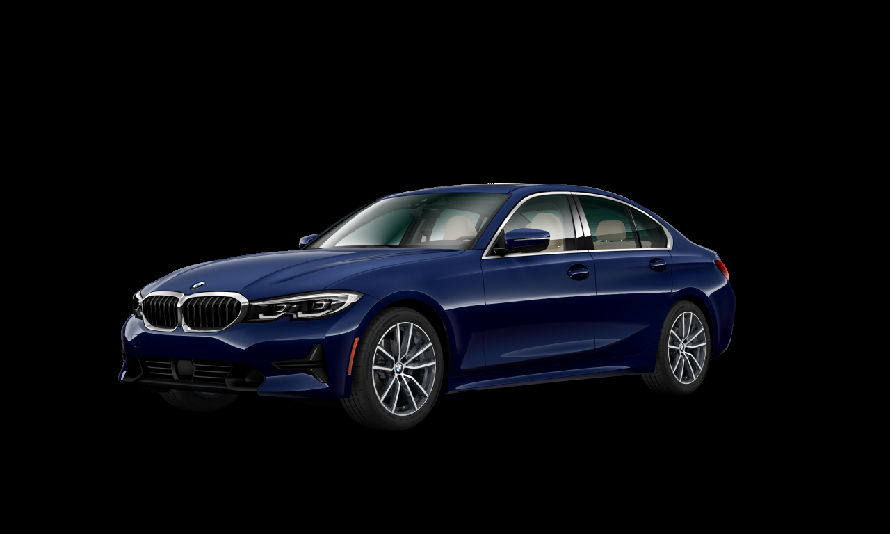 Exterior of BMW 330i (G20), VIN WBA5R1C07LFH44371
