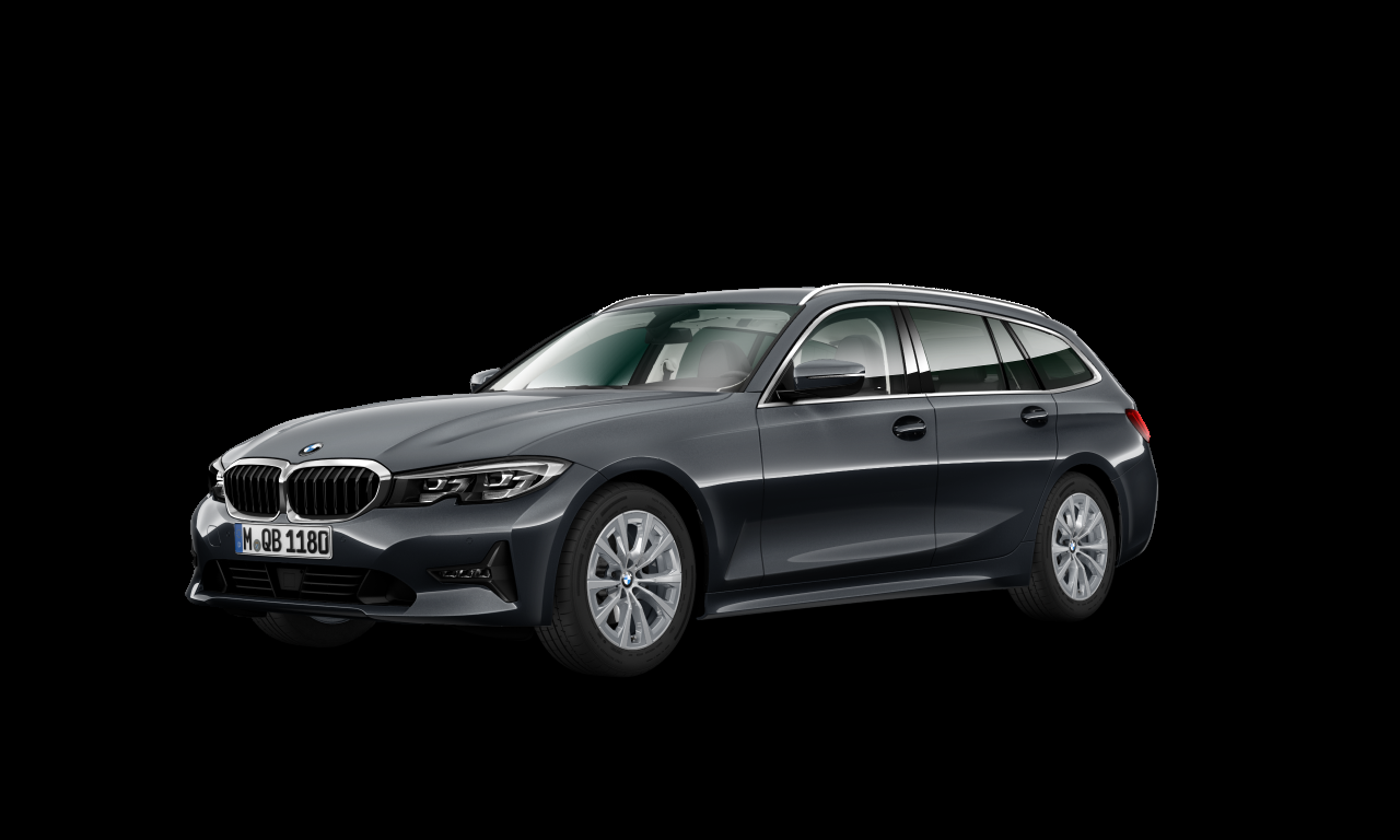 Exterior of 2022 BMW 320d (G21), VIN WBA11DZ060FM69535