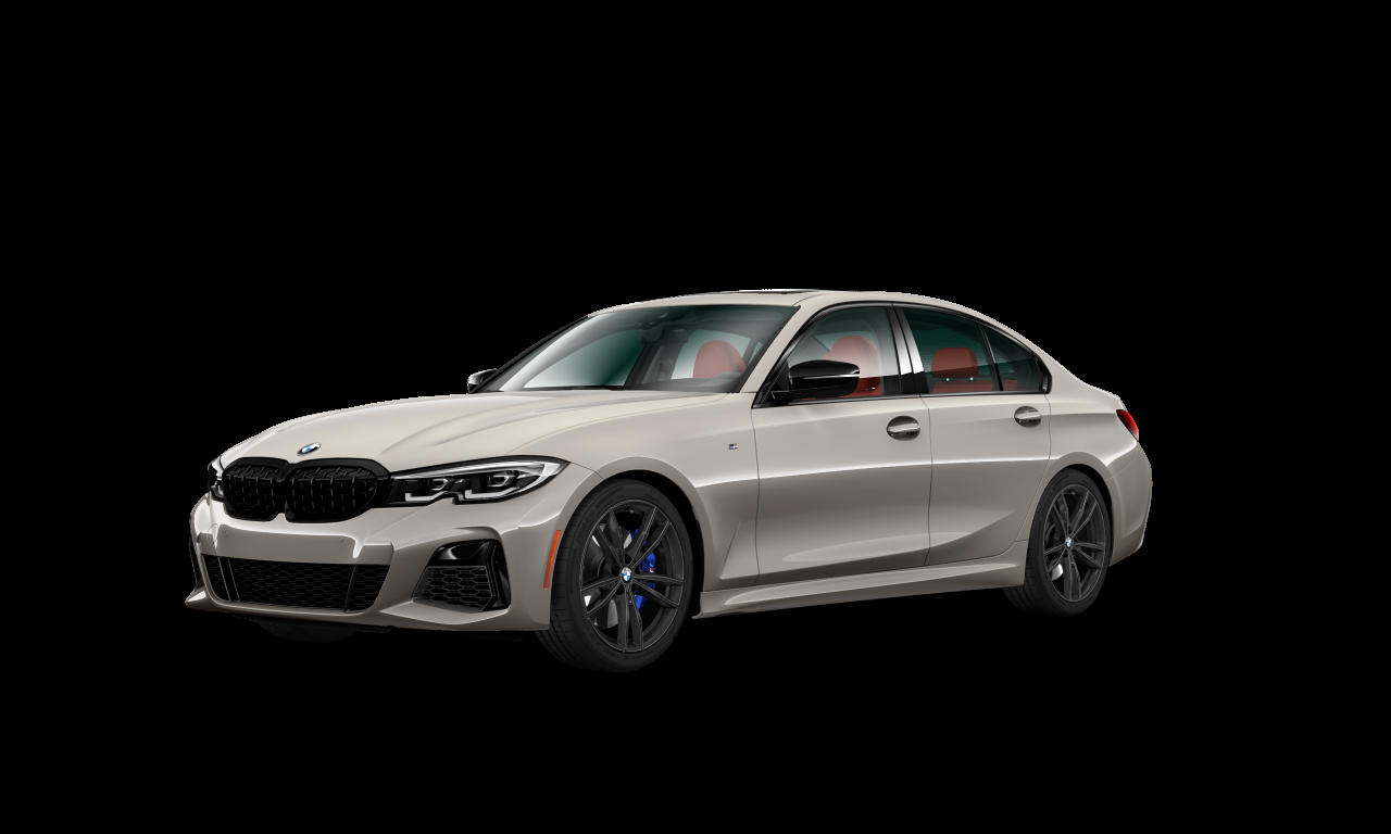 Exterior of BMW M340i xDrive (G20), VIN WBA5U9C0XLFJ76210