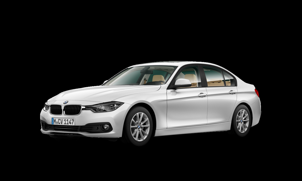 Exterior of 2015 BMW 320i EfficientDynamics Edition (F30 (MUE)), VIN WBA8D5102G5C08445
