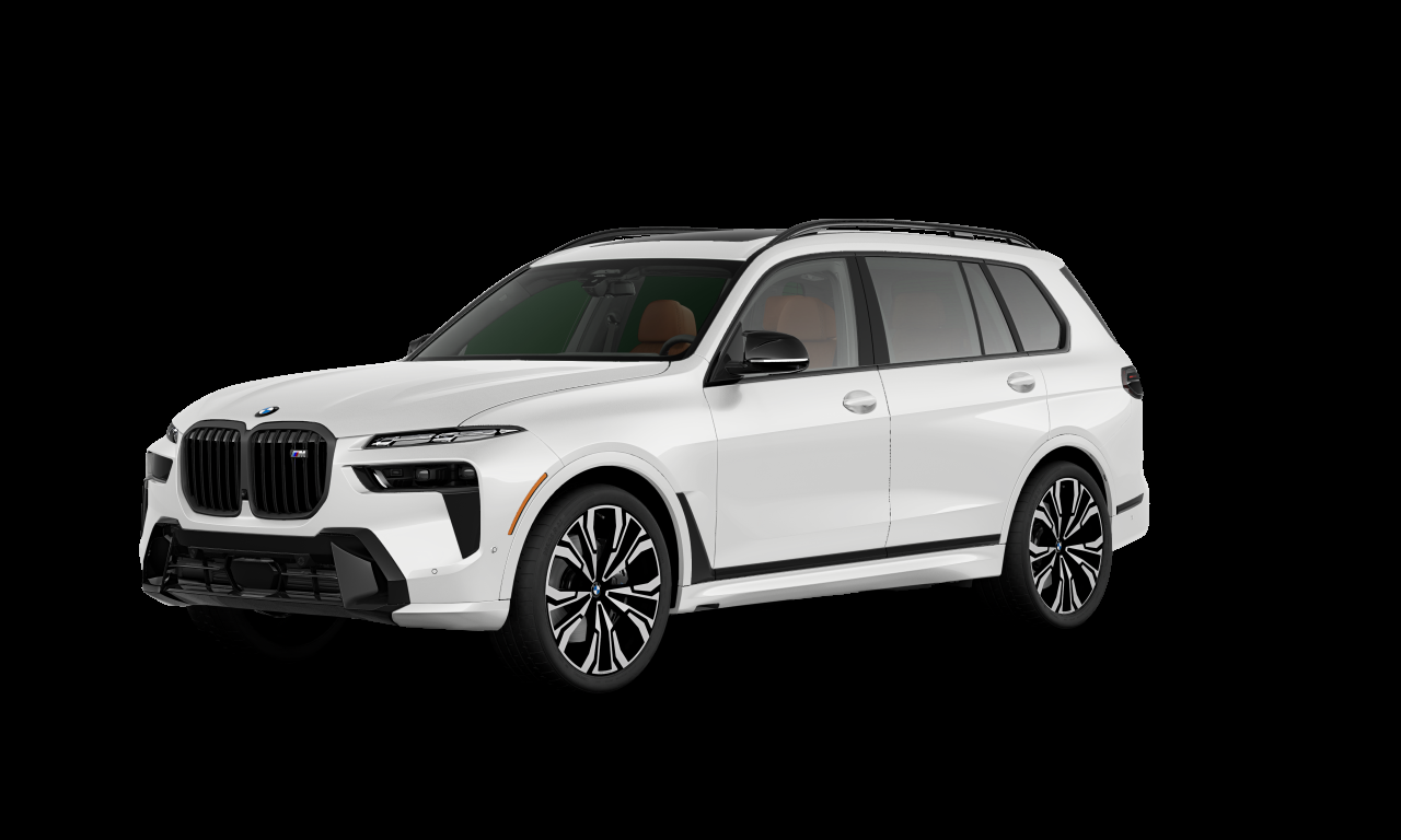 Exterior of BMW X7 M60i xDrive (G07 (MUE)), VIN 5UX33EM03R9U70297