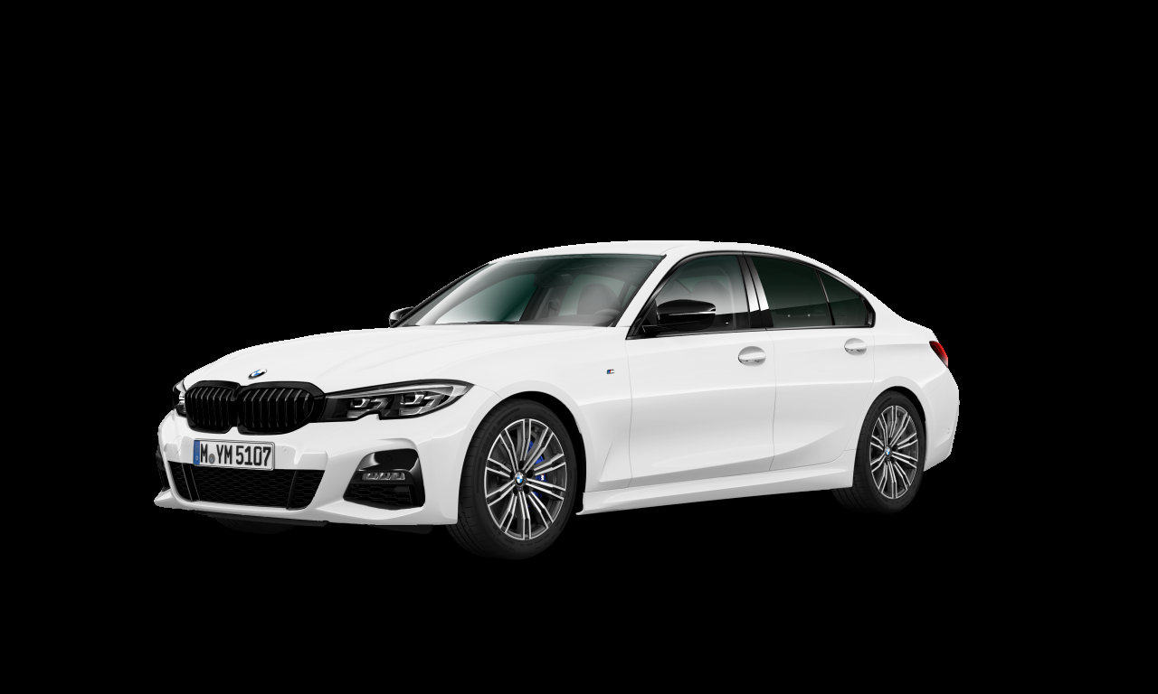 Exterior of 2019 BMW 330i (G20), VIN WBA5R11050FJ08785