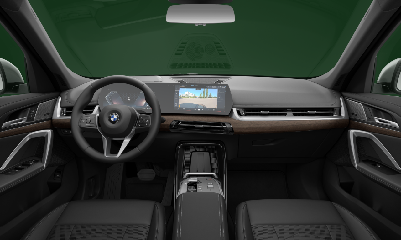 Interior of 2025 BMW X1 sDrive18d (Sports Activity Vehicle (5 Doors)), VIN WBA12EG0505333067