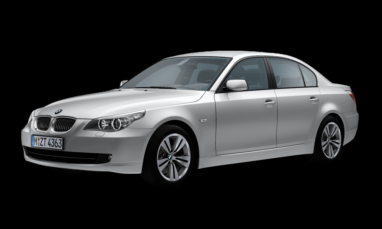 Exterior of BMW 523i (E60 (MUE)), VIN WBANU31060C319344