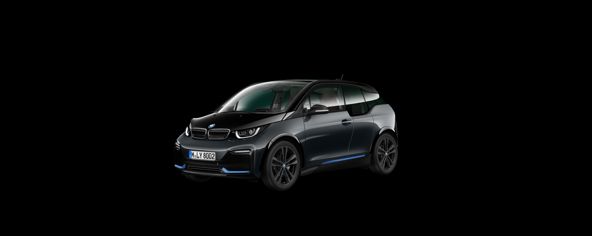 Exterior of BMW i3s 120 (I01 (MUE)), VIN WBY8P6106K7D33038