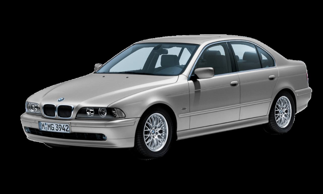 Exterior of BMW 530I (E39), VIN WBADT61080CJ52355
