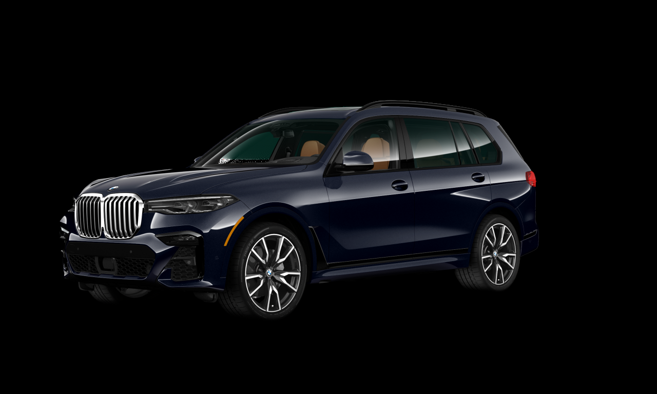 Exterior of 2019 BMW X7 xDrive40i (G07), VIN 5UXCW2C08L9B00464