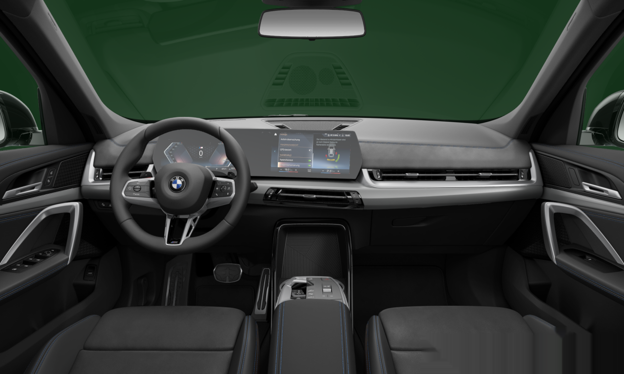 Interior of 2023 BMW X1 sDrive18i (U11), VIN WBA11EE0705Y15867