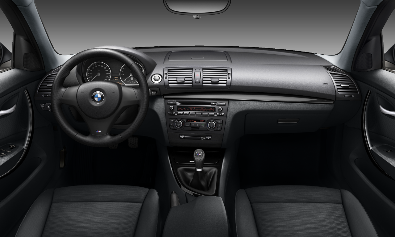 Interior of 2009 BMW 116d (E87 (MUE)), VIN WBAUH51040E305216