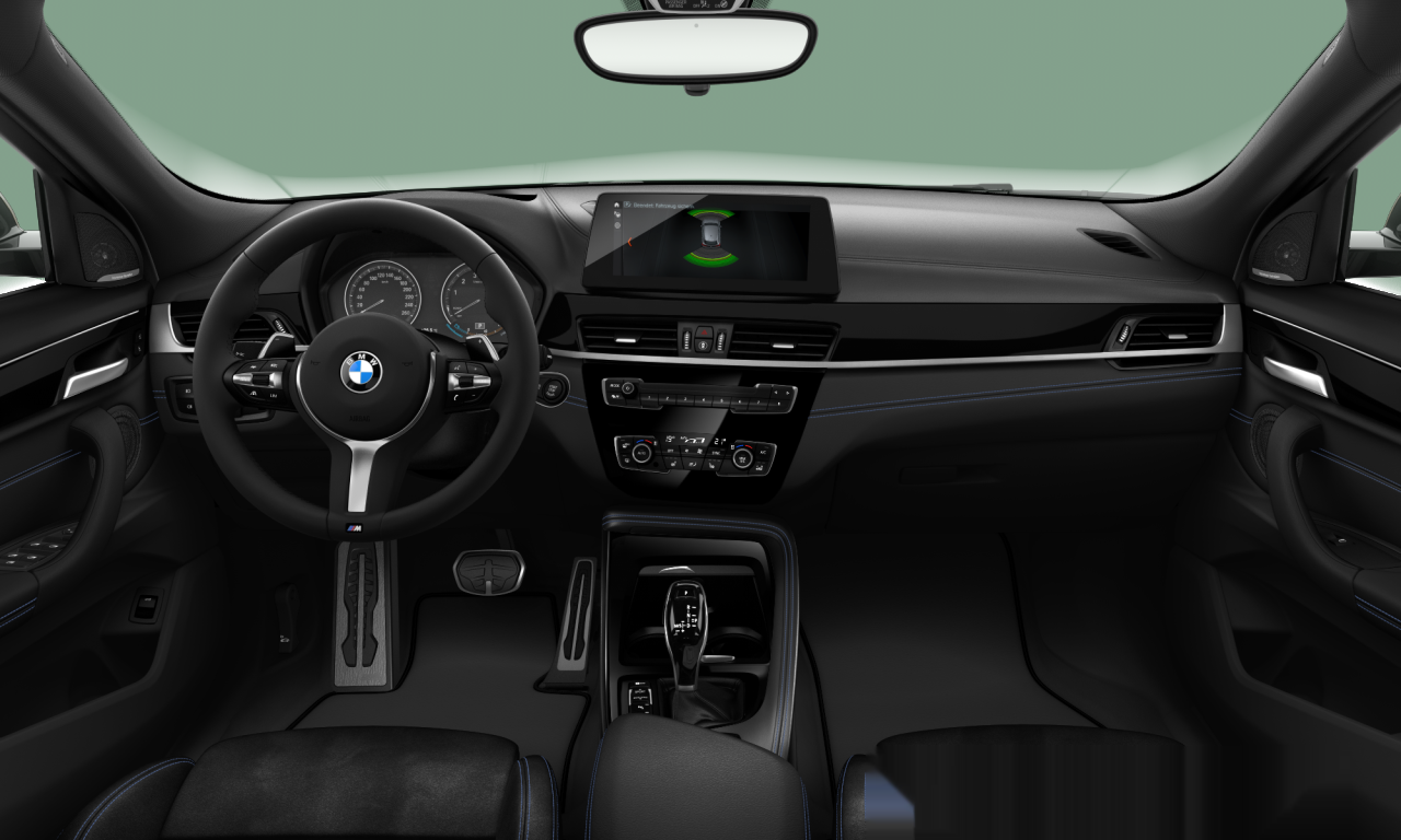 Interior of BMW X2 M35i (F39), VIN WBAYN110205X67809