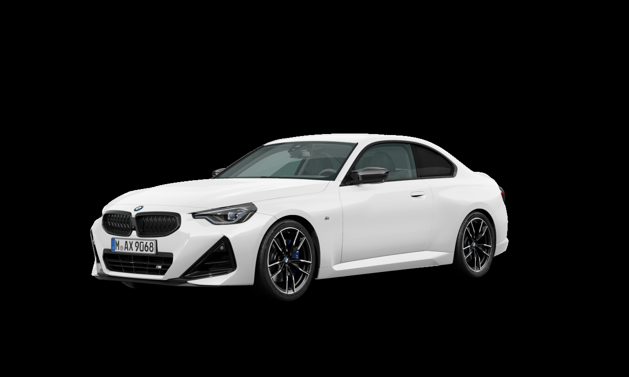Exterior of 2025 BMW M240i xDrive (G42), VIN WBA51CM0908F80316