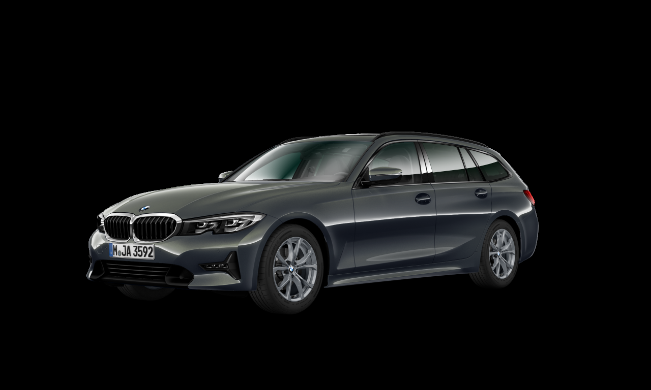 Exterior of 2019 BMW 318d (G21), VIN WBA6L31040FJ34960