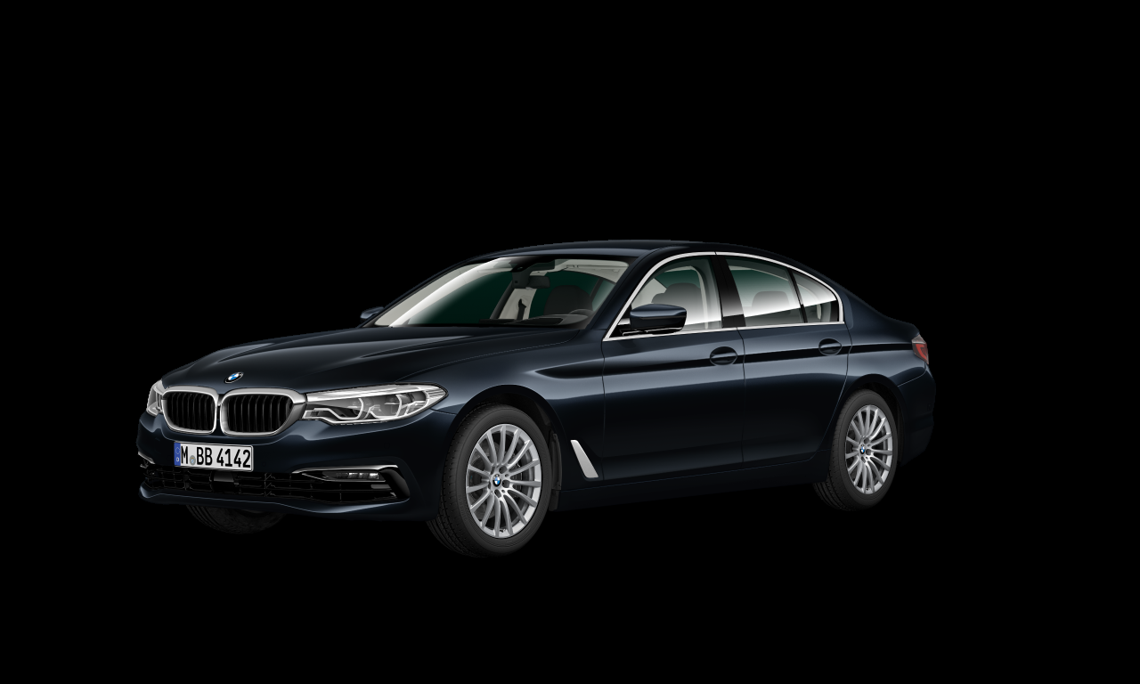 Exterior of 2019 BMW 520d xDrive (G30), VIN WBA31DW010CD83874