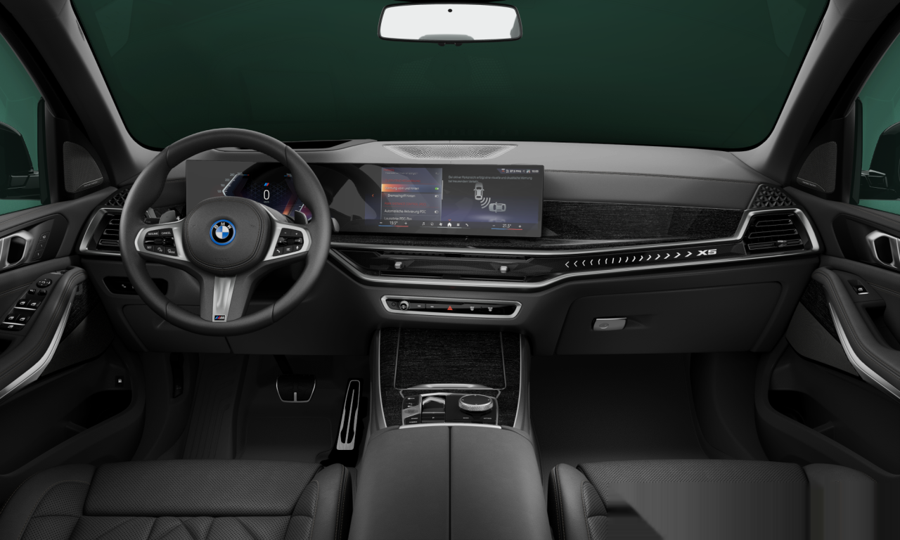 Interior of 2026 BMW X5 xDrive50e (G05 (MUE)), VIN WBA42EU0809448269