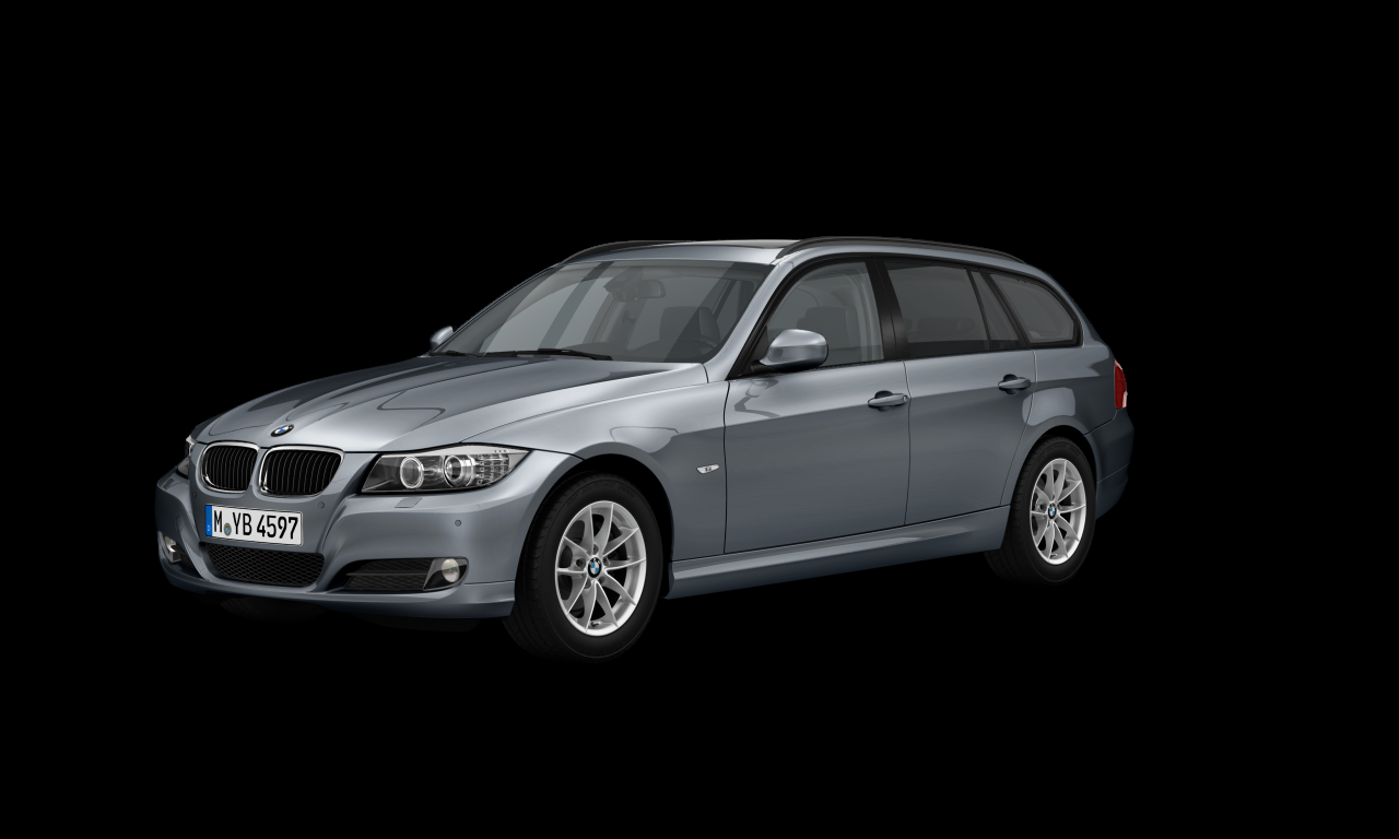 Exterior of BMW 320d (E91 (MUE)), VIN WBAUY11000F045433