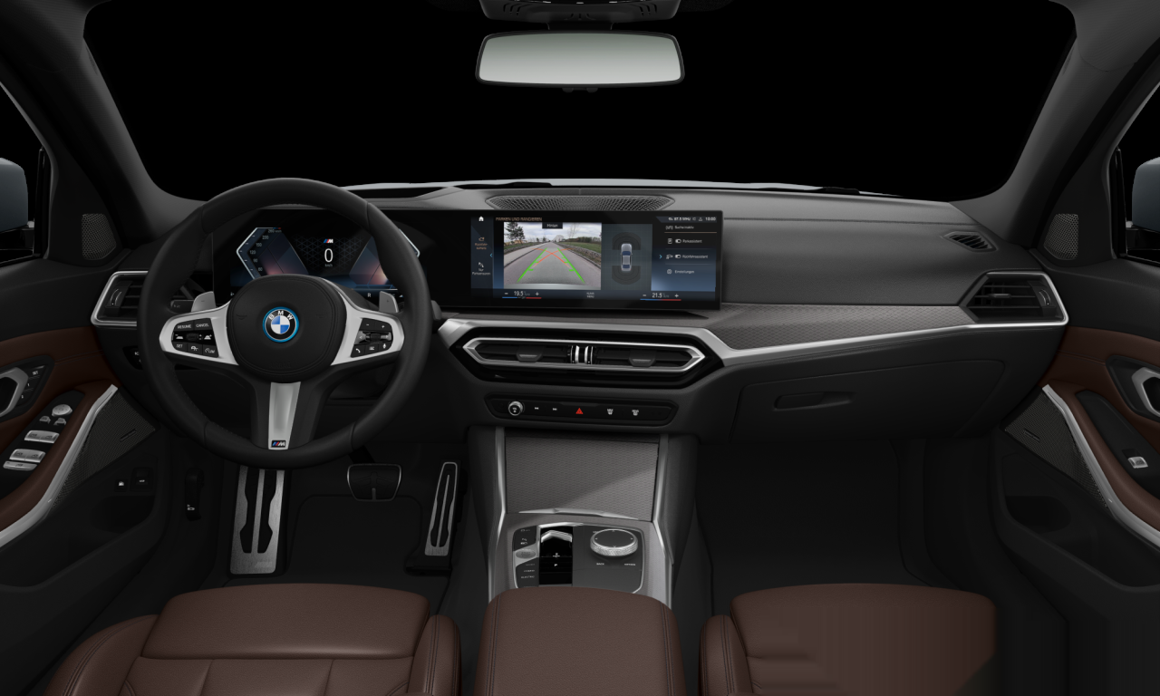 Interior of 2022 BMW 330e (G20 (MUE)), VIN WBA31FF07PFN65841