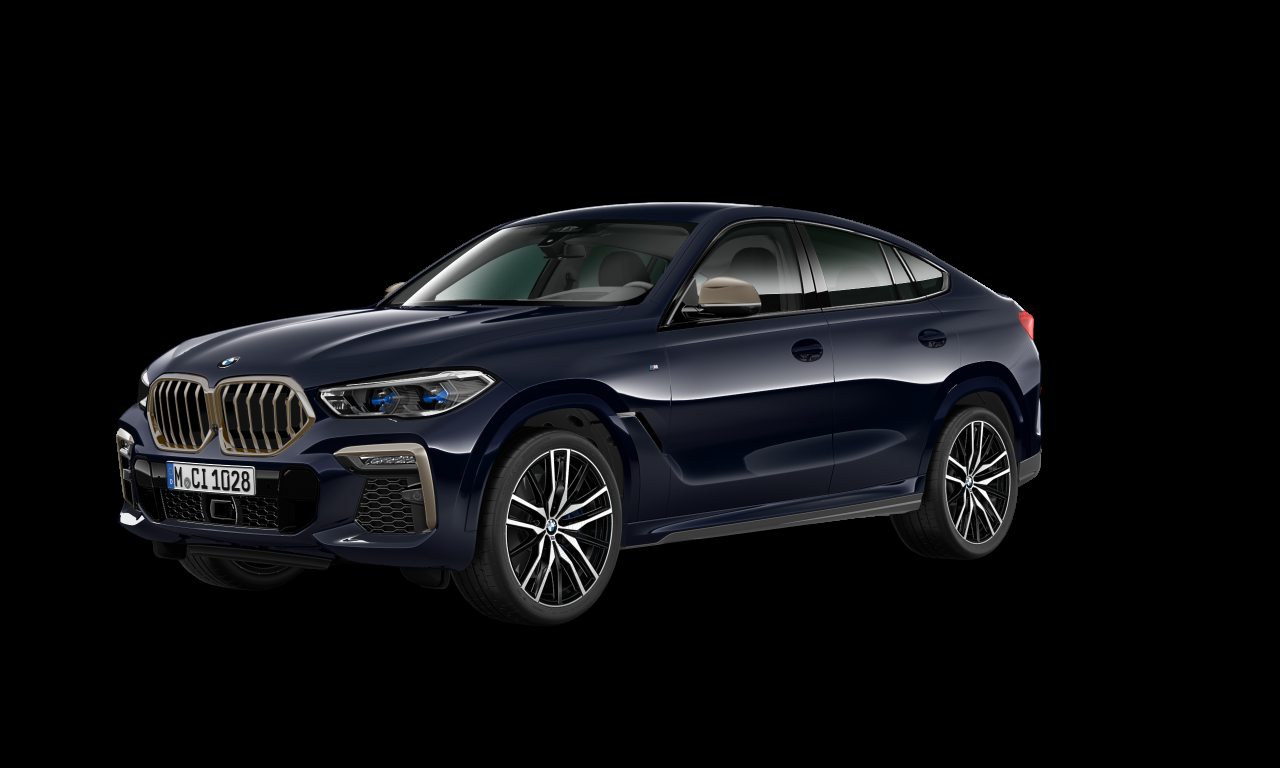 Exterior of BMW X6 M50d (G06), VIN WBAGT610509E35437
